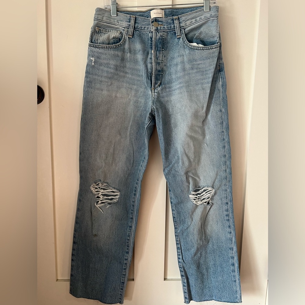 Brand new Favorite Daughter Otto high rise jeans size 30